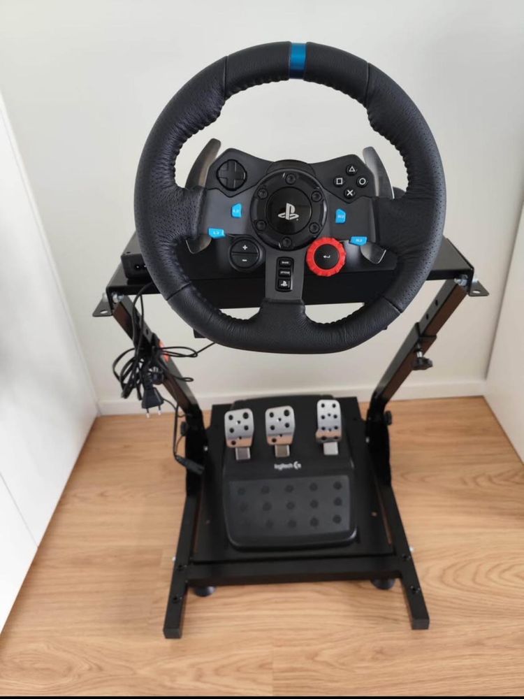 Volante Logitech G29 Driving Force PS5/PS4/PS3/PC