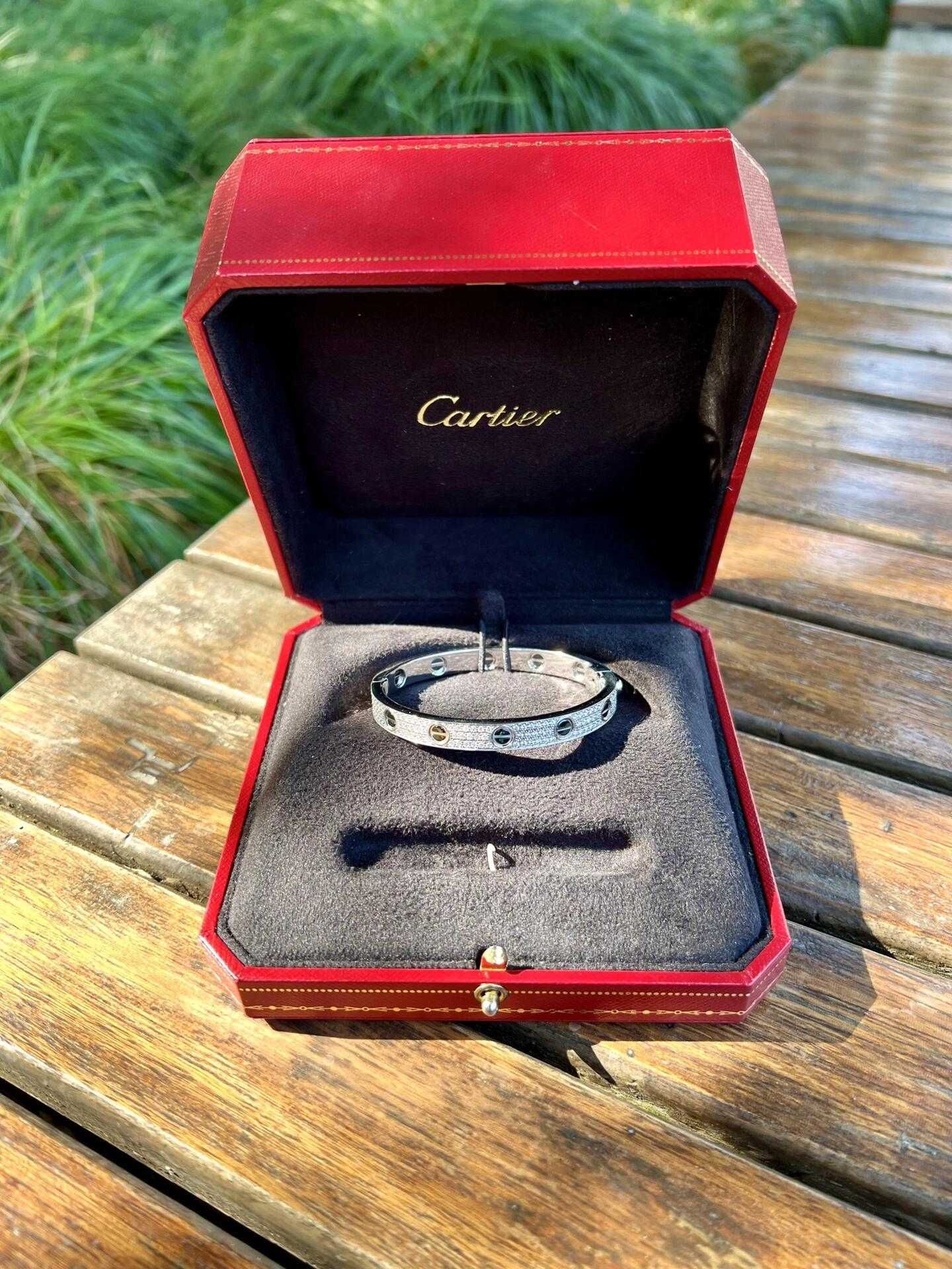 CARTIER LOVE bransoletka