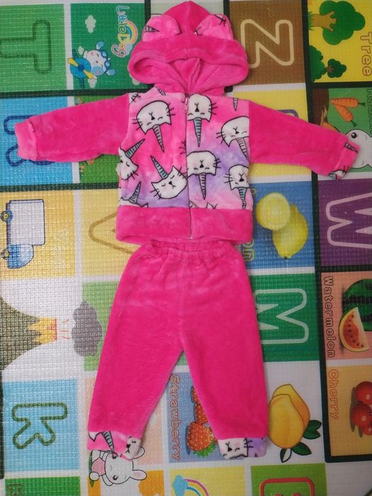 Костюм бомбер кофта штани теплий для новонароджених