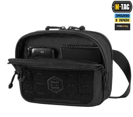 M-Tac сумка тактична EDC Bag Elite Black, Multicam, Multicam Black