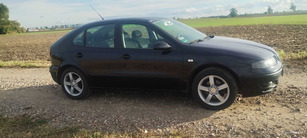 Seat Leon 1 M  1.8 20V 125Km 2004 r LPG - BRC Sport Limited