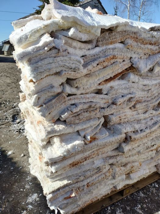 Sprzedam Wełnę Żaroodporną z demontażu