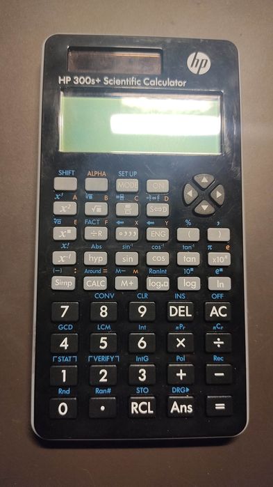 Calculadora científica HP 300s+