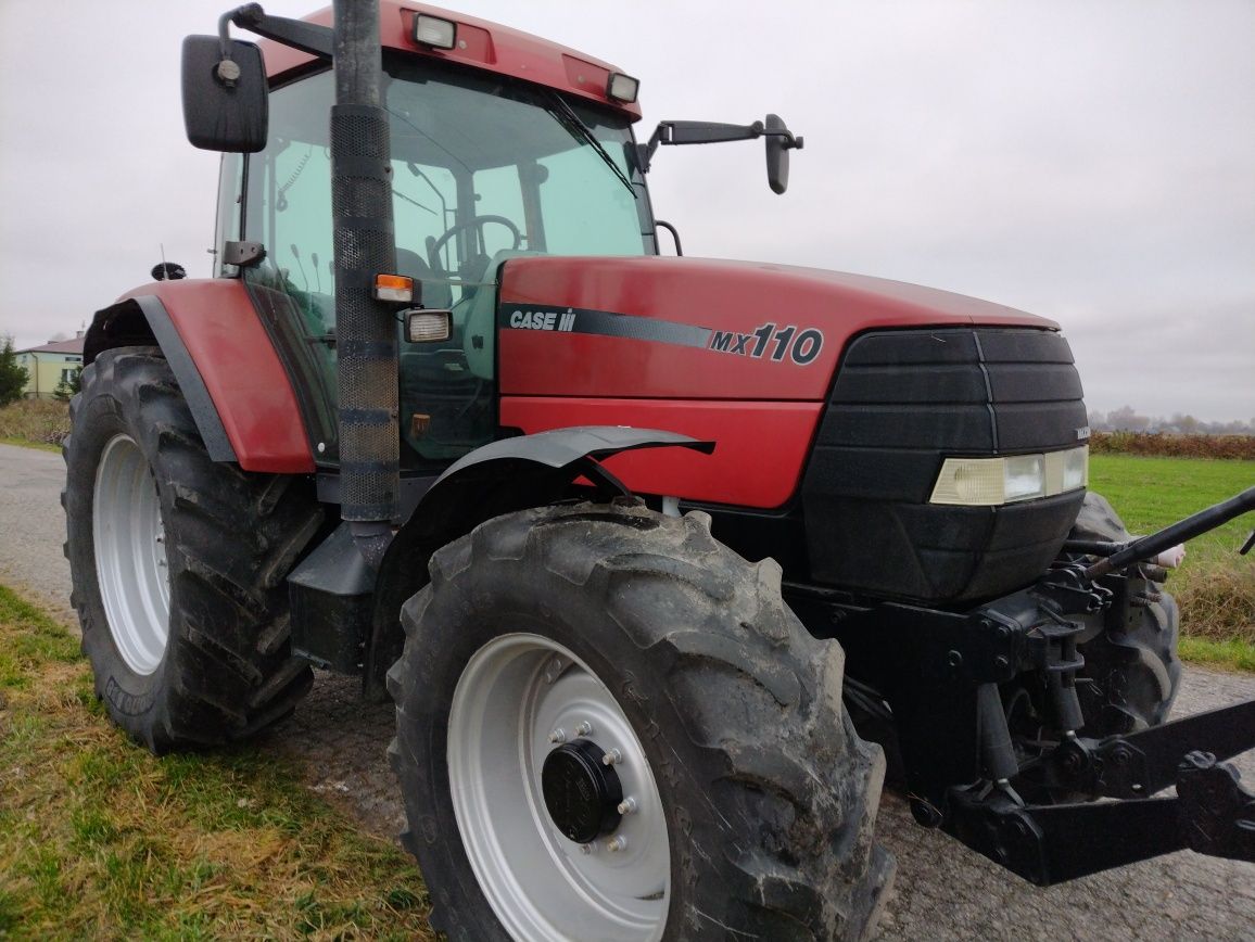 Case MX 110 170  z wojska 7500h książka serwisowa