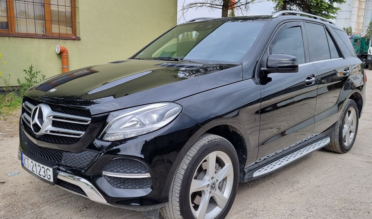 Mercedes GLE niski przebieg