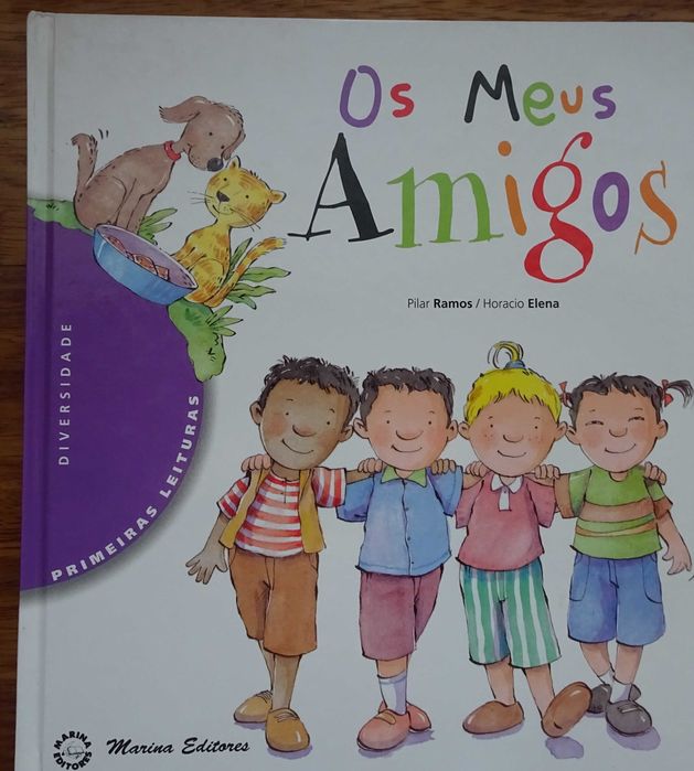 Os Meus Amigos (A partir dos 4 Anos)