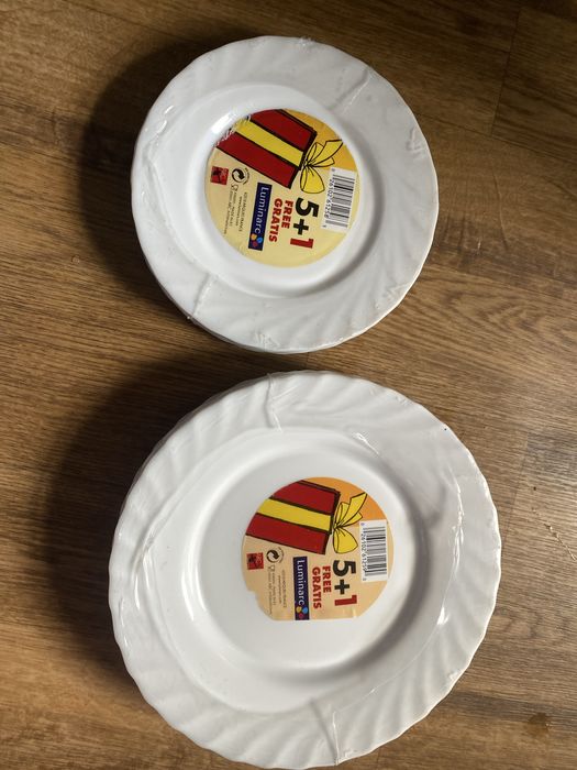 Тарелки люминарк 2 вида