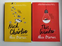 Sprzedam książki: Nick i Charlie, This Winter. Autorka Alice Oseman