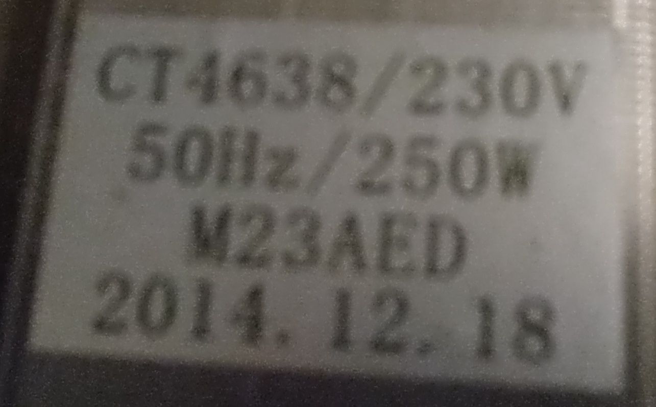 Silniczek 250W 220V z blendera