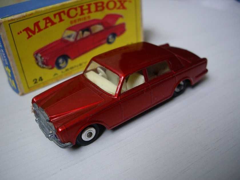 Matchbox Lesney ROLLS-ROYCE SILVER SHADOW Unikat !!!