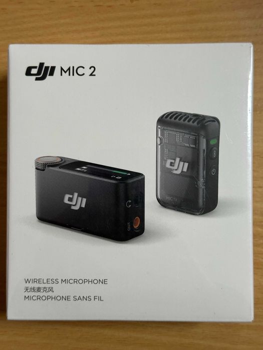 Мікрофонна радіосистема DJI Mic 2 Basic (1 TX + 1 RX)