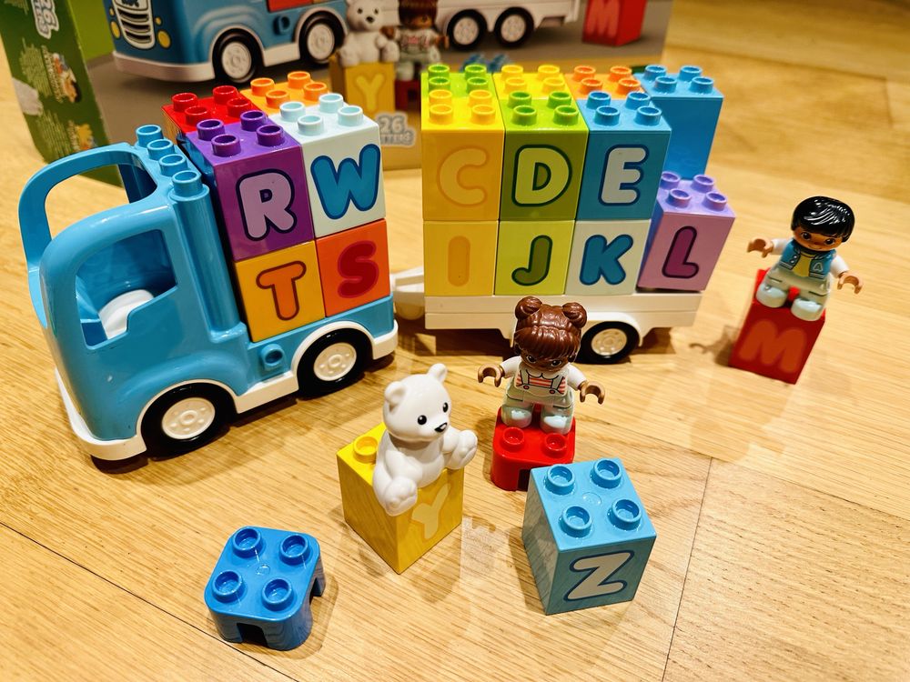 Lego Duplo 10915 mój pierwszy alfabet