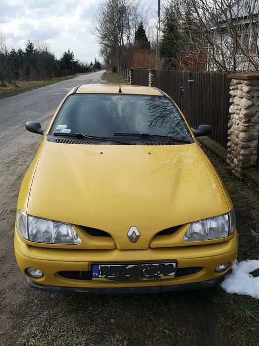 Renault Megane Coupe 1997