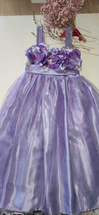 Нарядна сукня на дівчинку зріст 110-116 см