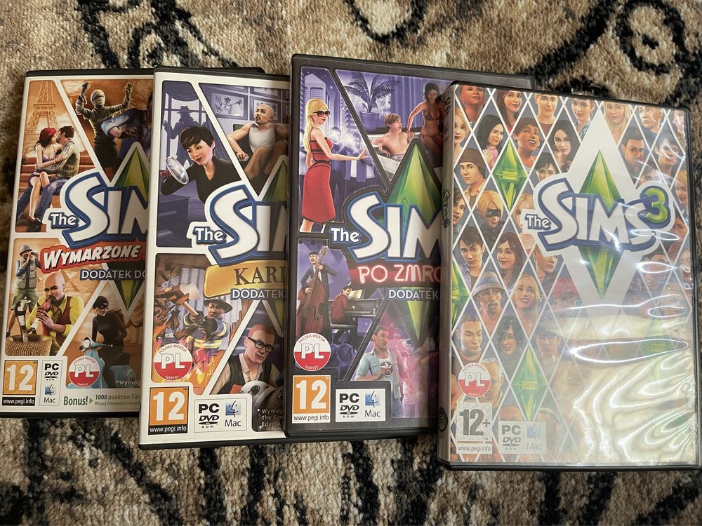 The sims 3 set plyt