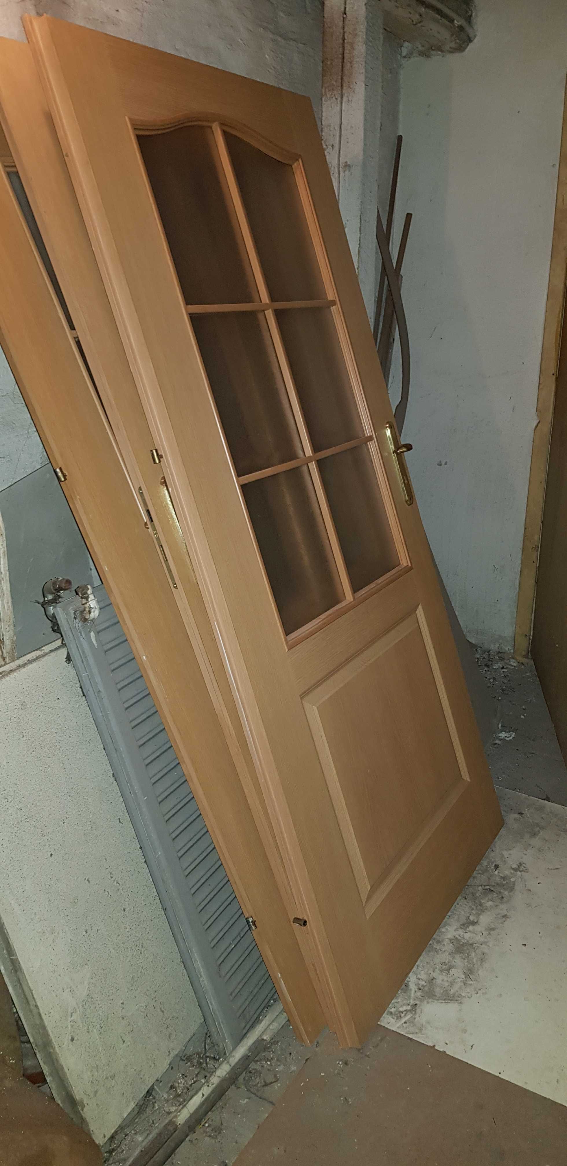 Drzwi Wewnętrzne Solidne komplet w bardzo dobrym stanie POLECAM !!!