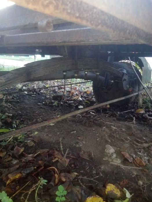 Прицеп для пасеки