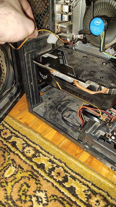 Asus tuf gtx1650 gddr6