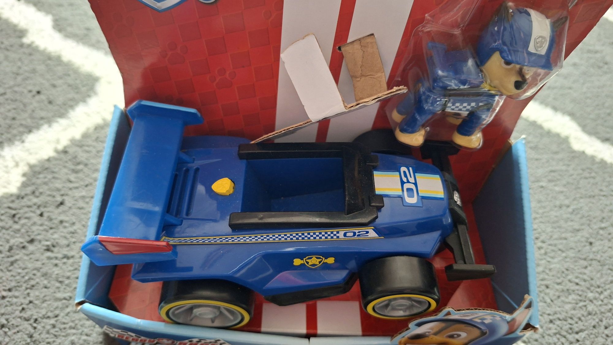 Nowa zabawka psi patrol chase grająca