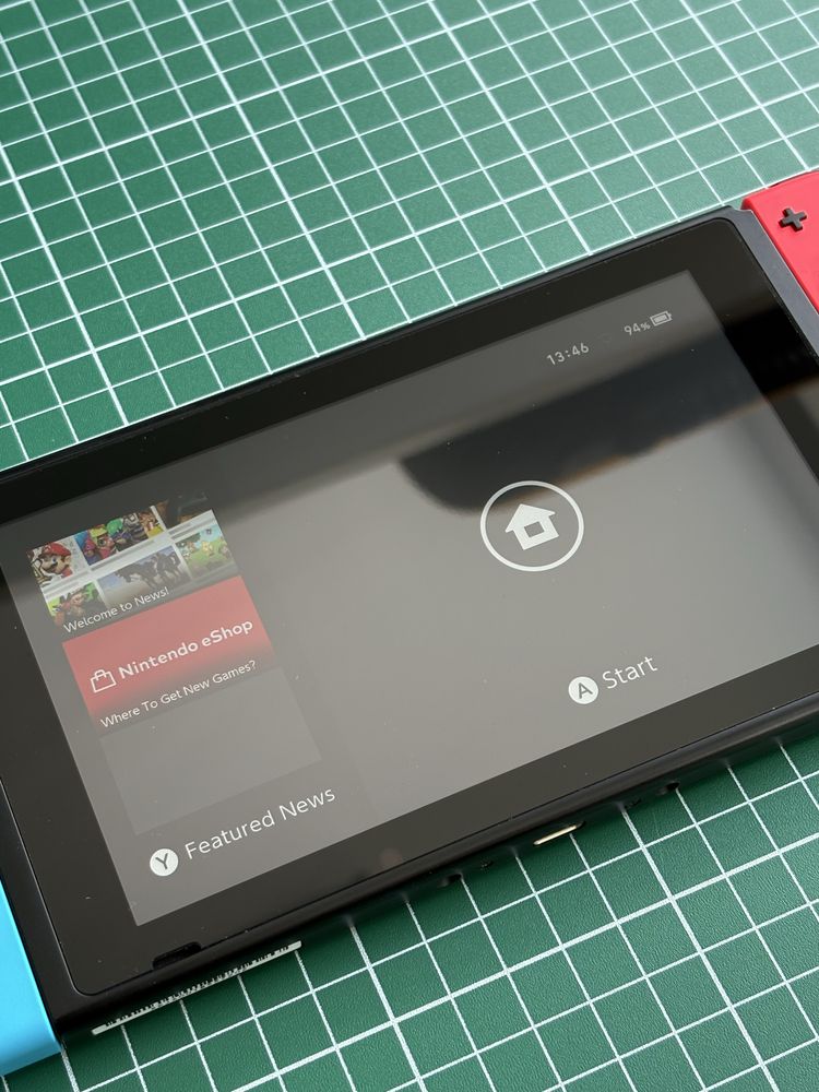 Nintendo Switch v2 HAC-001(-01)