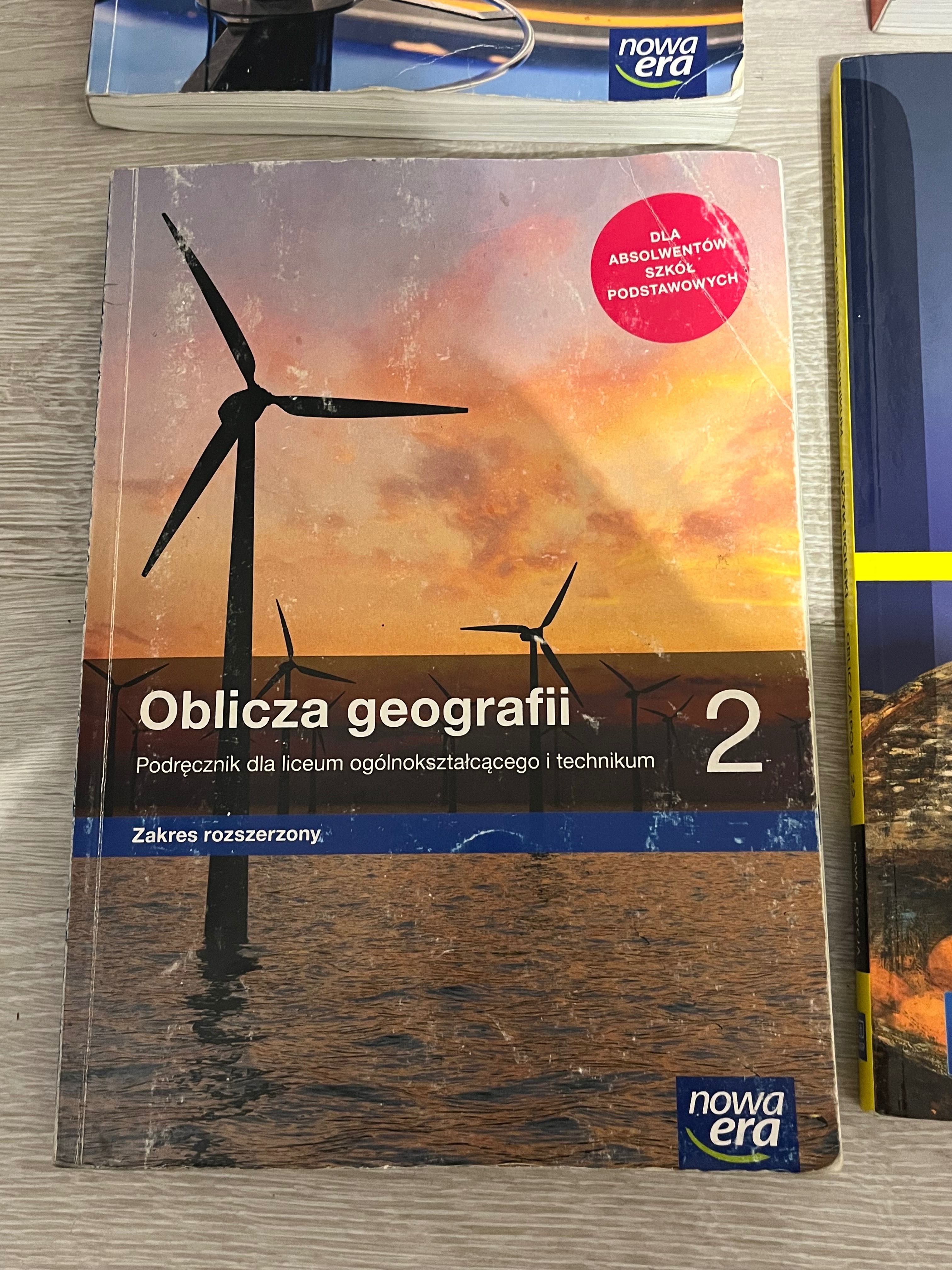 Książki do drugiej klasy ponadpodstawowej