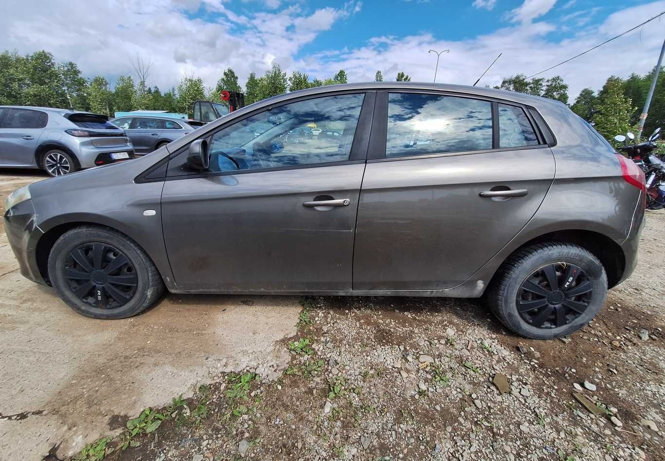 2007 Fiat Bravo II 1.9 192 A8 0 0 0 Silnik Skrzynia Silnik części