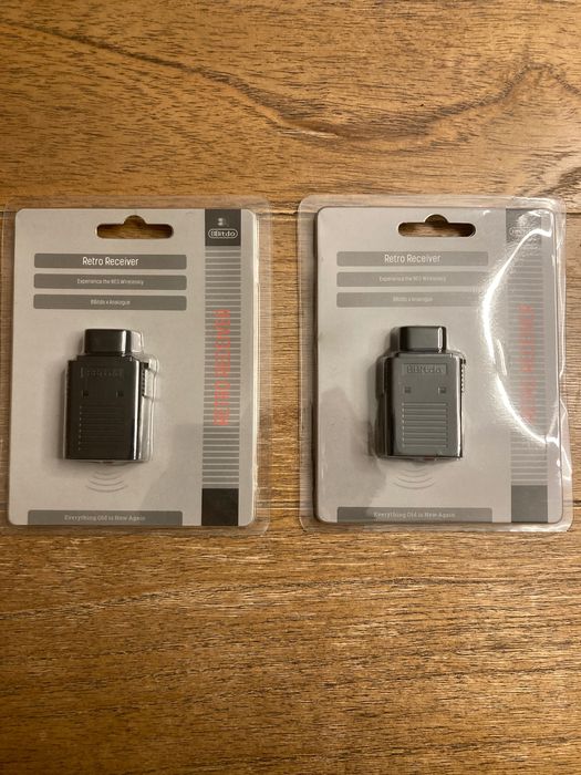 RARE: 2 NES Retro receiver