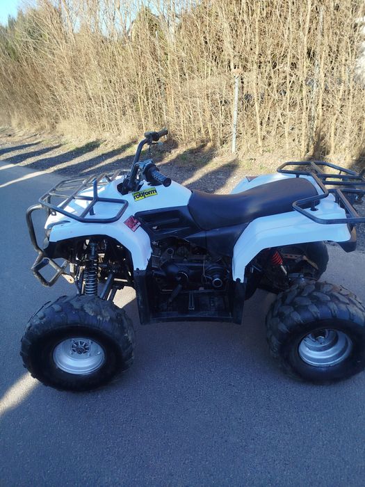 Quad ATV Fuxin diablo 150 Homologacja PL zarejestrowany
