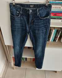 Jeansy męskie Superdry W30 L32 Travis Skinny 02 Elastyczne jeansy