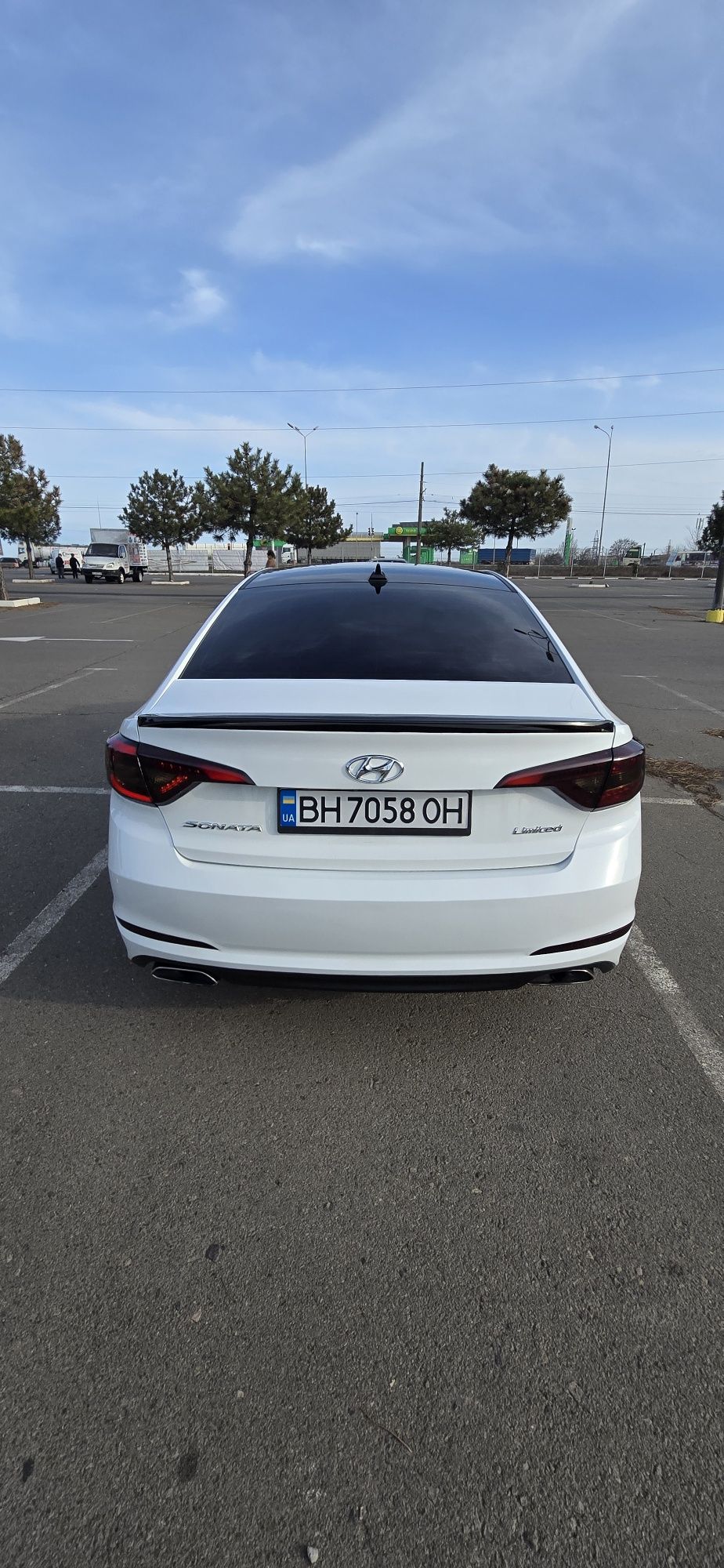 Hyundai Sonata limited 2.4 GDI