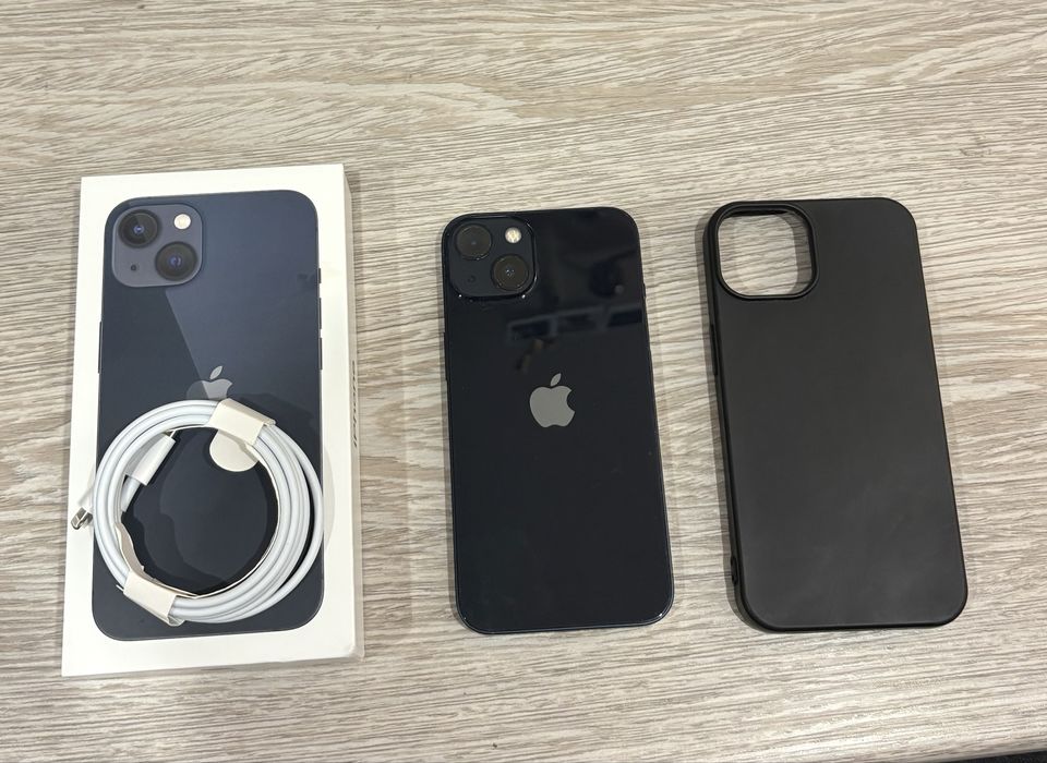 Iphone 13 midnightblue 128gb