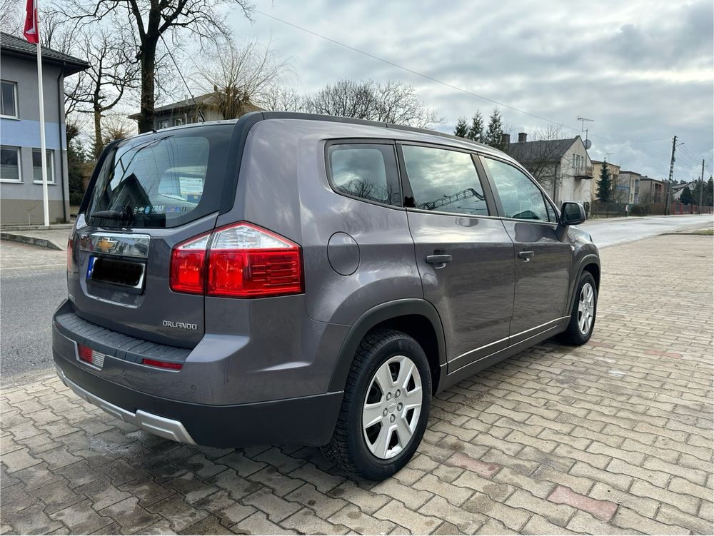 Chevrolet Orlando 2011 Rok  2,0 Diesel 130KM 7 Miejsc Klima