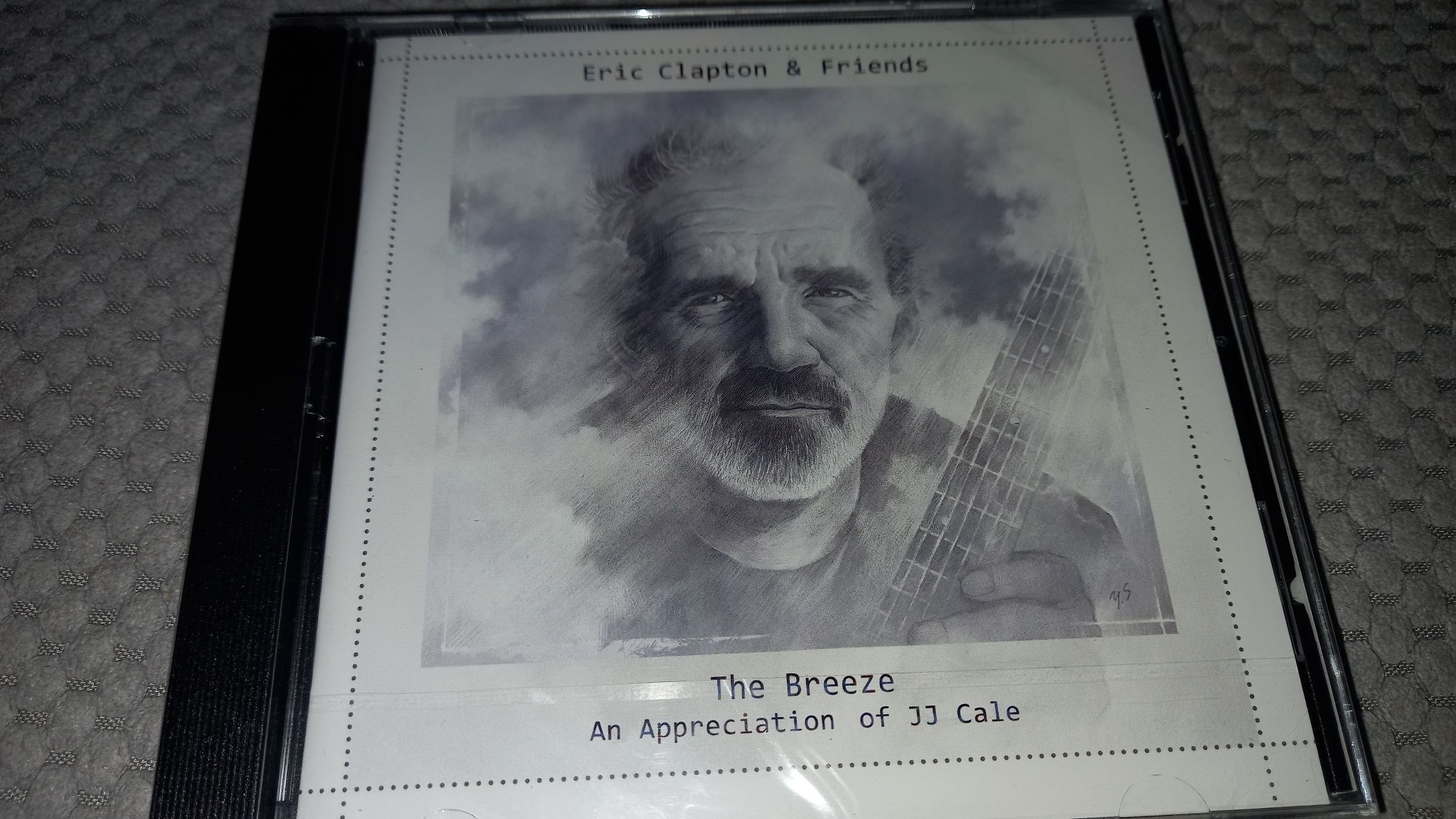 Eric Clapton & Friends The Breeze cd nowa folia