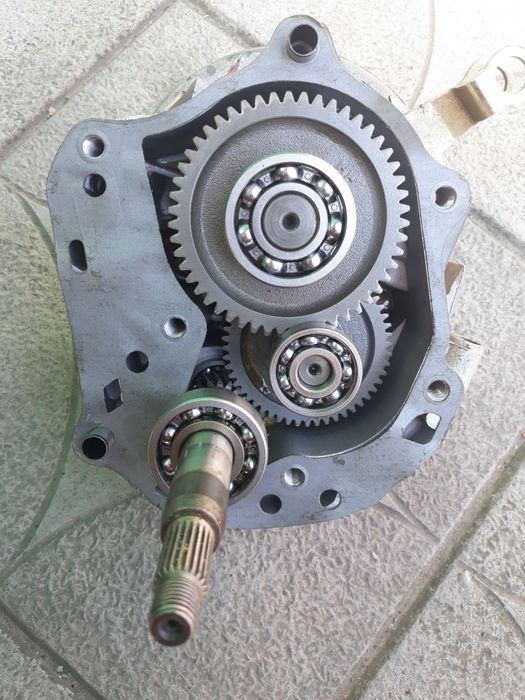 Редуктор скутера  GY6 50cc/4т