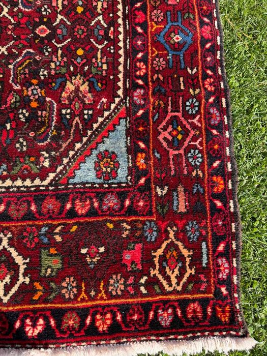 Dywan Chodnik Perski Wełniany R. Tkany Iran Hamadan 300x100 gal 12 tys