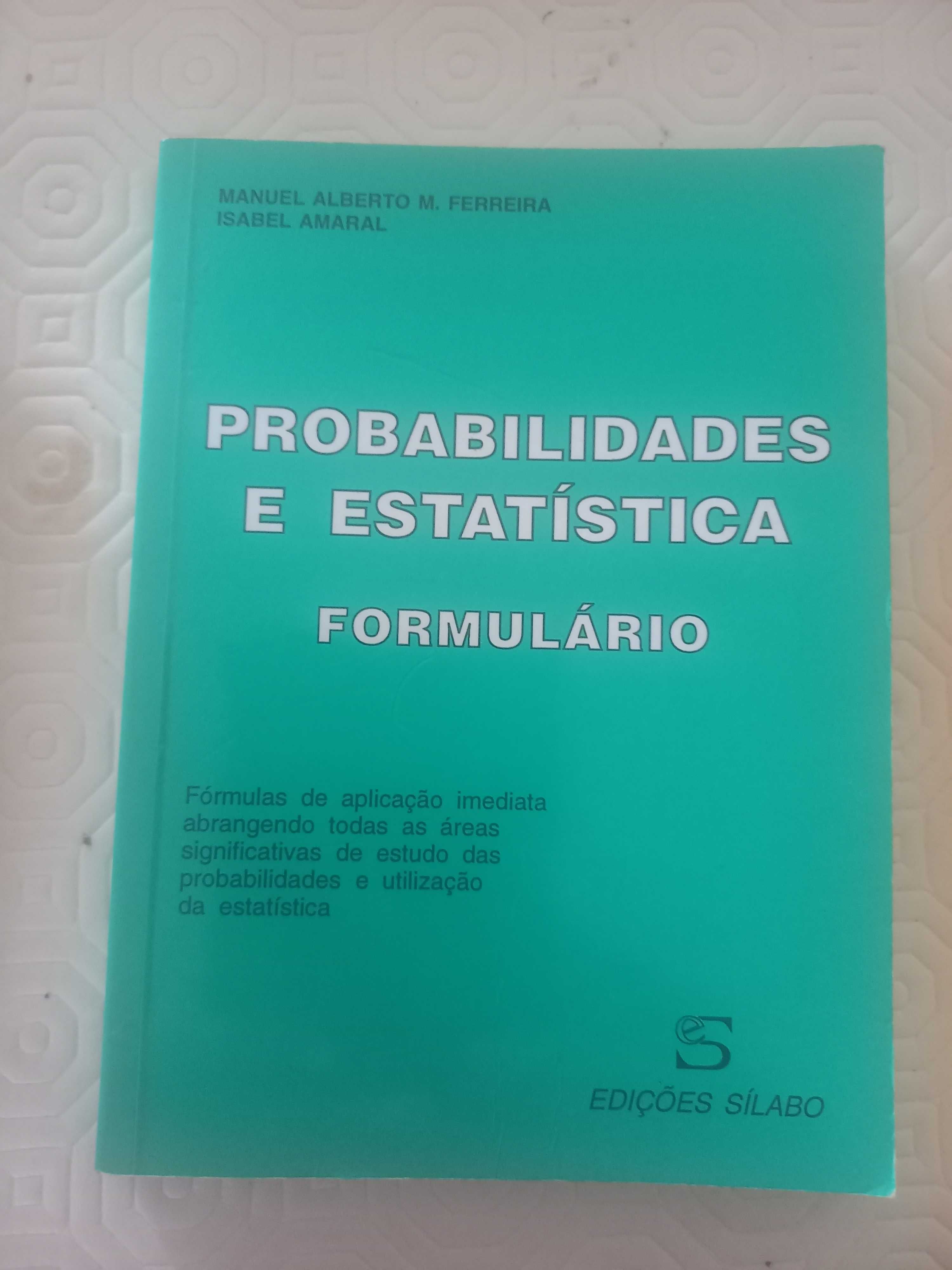 Formulário de Matemática, Física e Estatística e Probabilidades