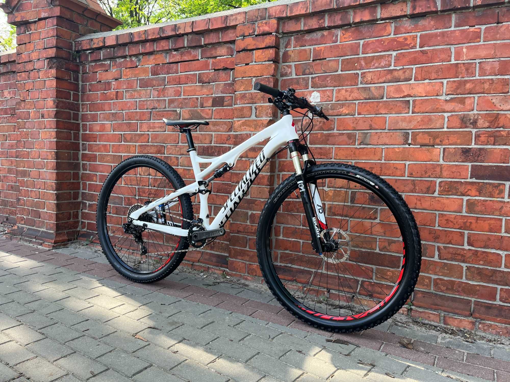 Piękny rower SPECIALIZED | FOX | Rock Shox BRAIN | DEORE XT | SRAM X0!