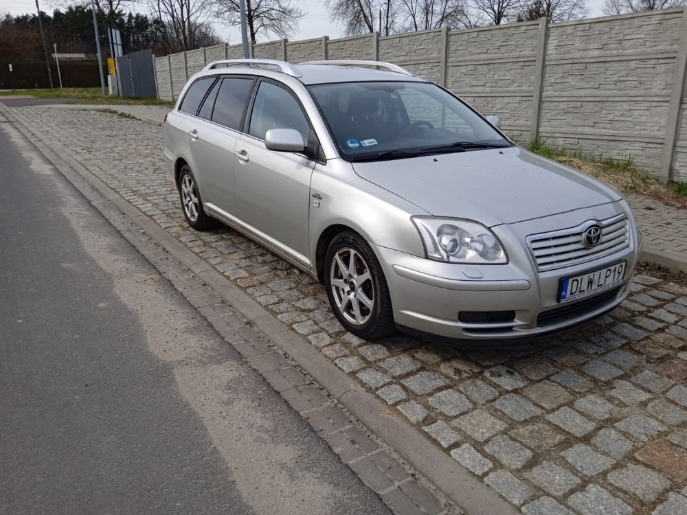 Toyota avensis t25