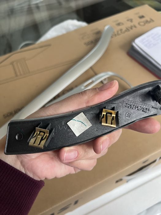 Детали салону Dodge Jorney