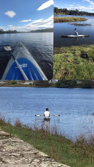 Caiaque turismo pronto a usar