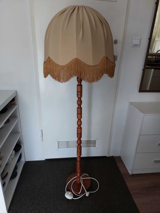Lampa stojąca podłogowa PRL