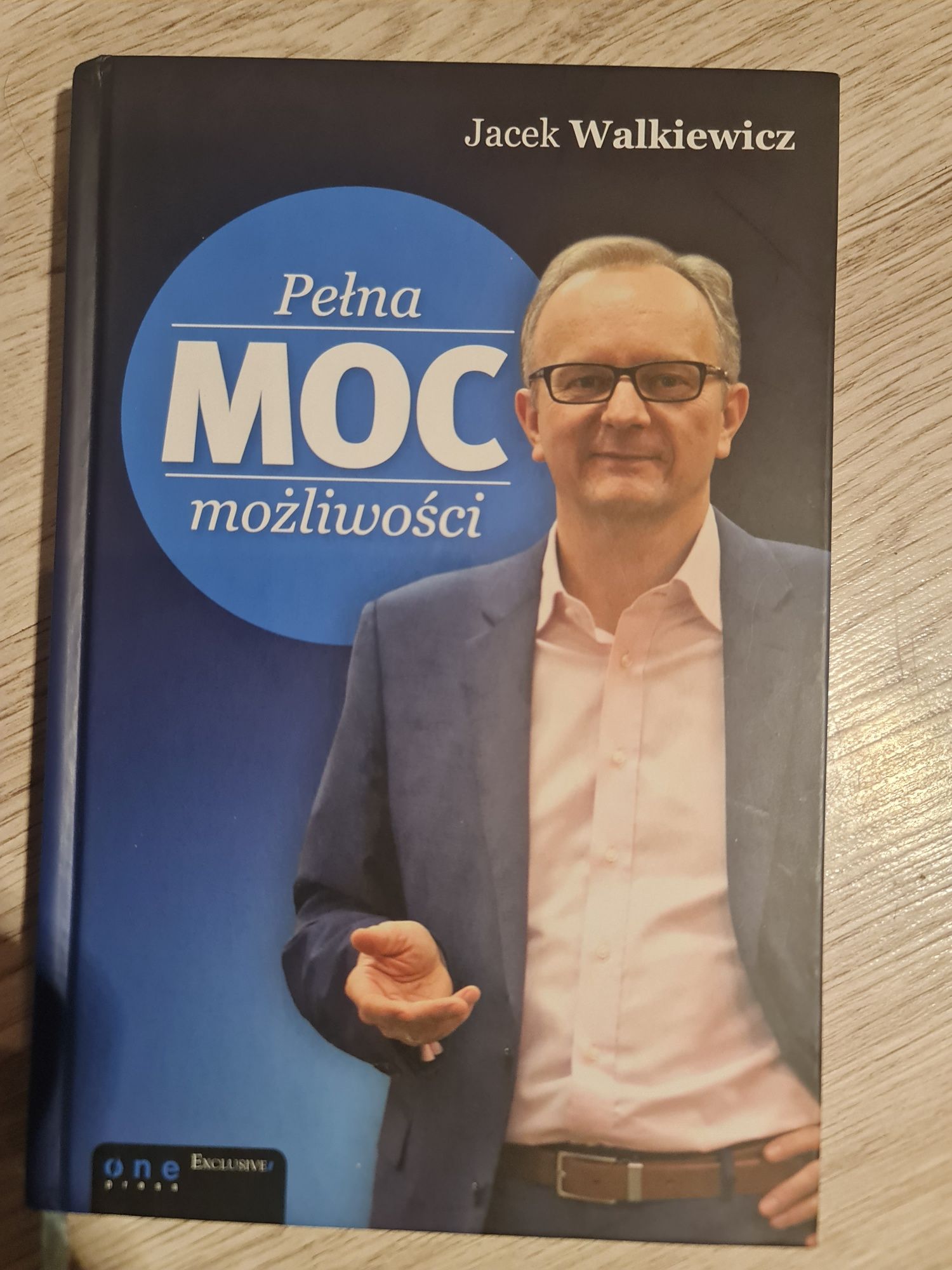 Jacek Walkiewicz, Pełna Moc możliwości, z dedykacją autora