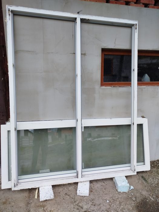 Okno balkonowe 180x230