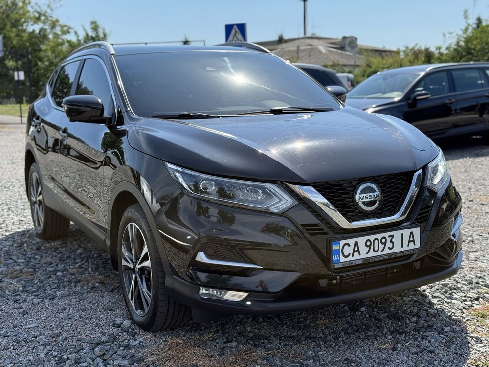 Nissan Qashqai 2021