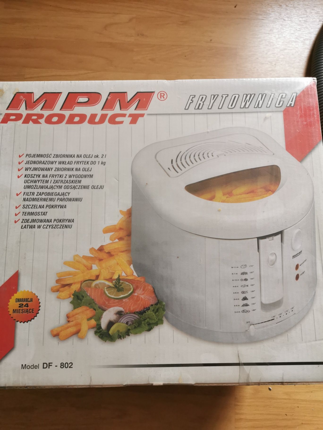 Sprzedam frytkownice Mpm model Df802
