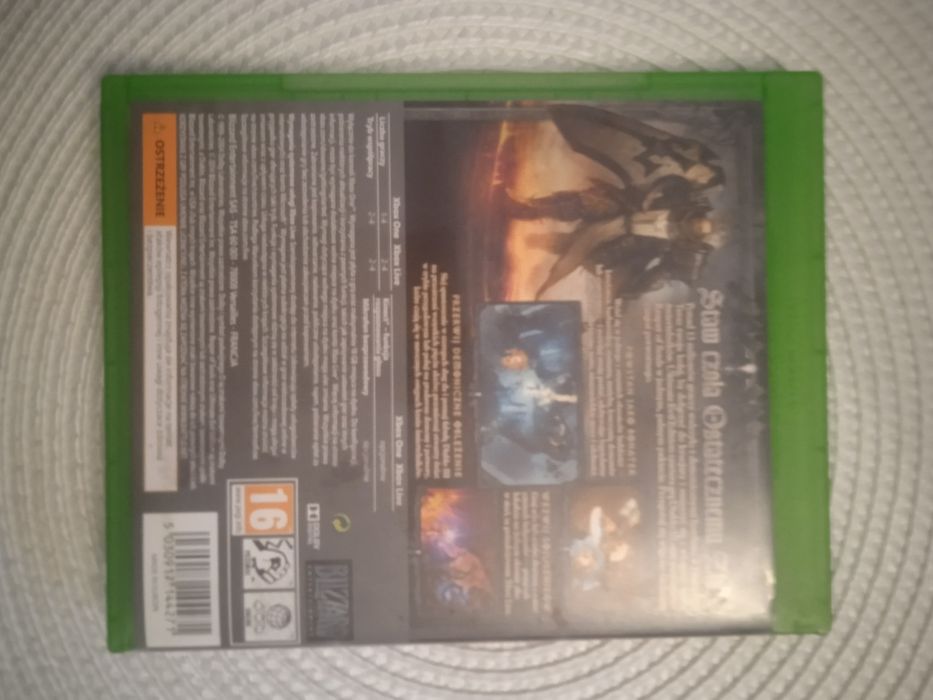 Diablo 3 PL Xbox one