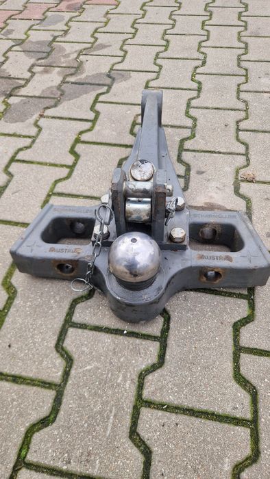 Zaczep kulowy K80 Scharmüller