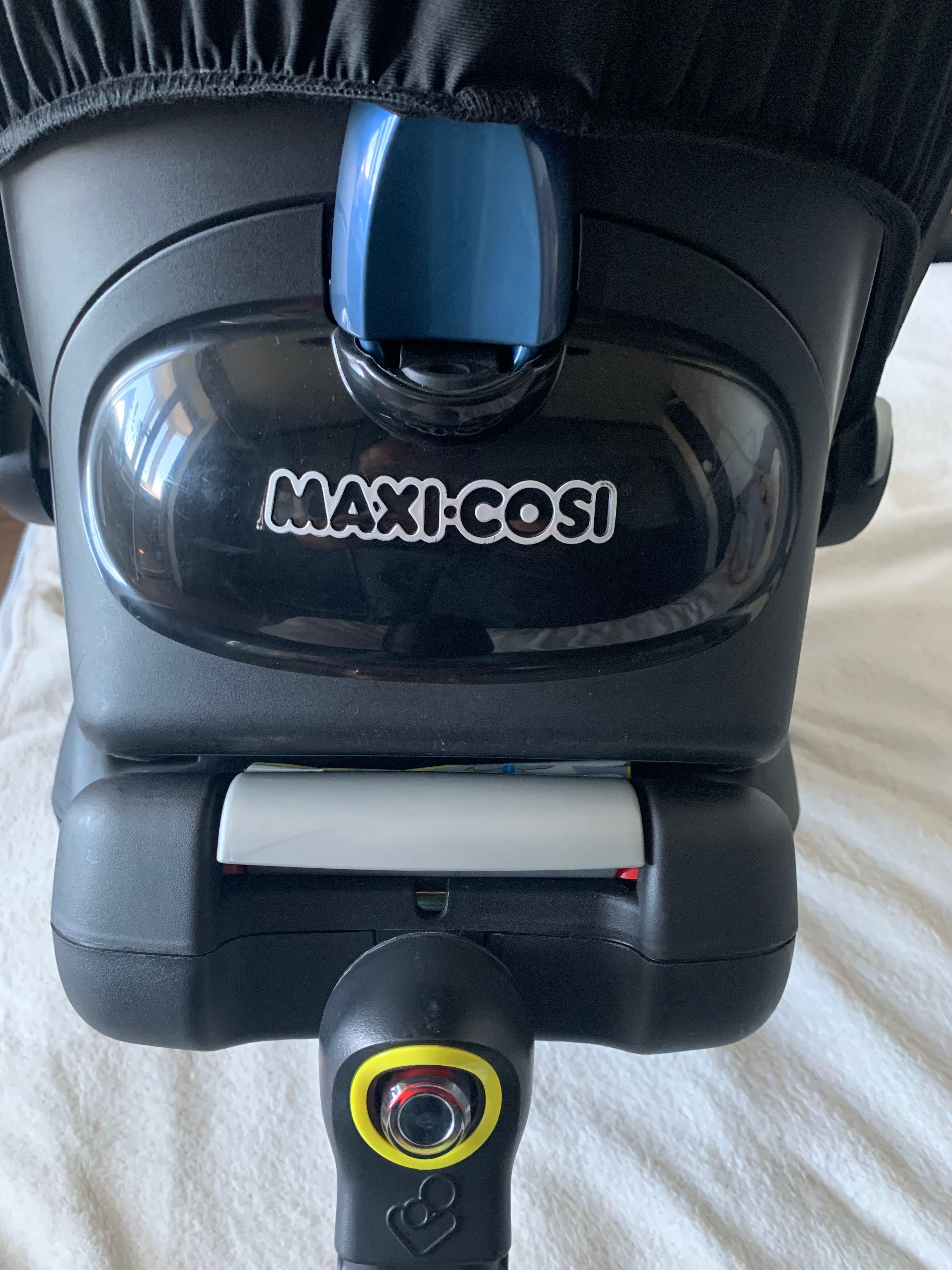 Автолюлька з базою maxi cosi