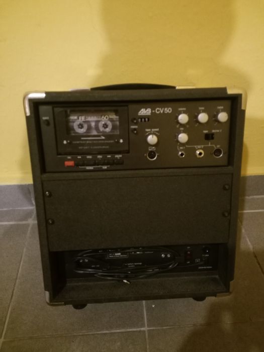 Piec gitarowy AVB - CV50