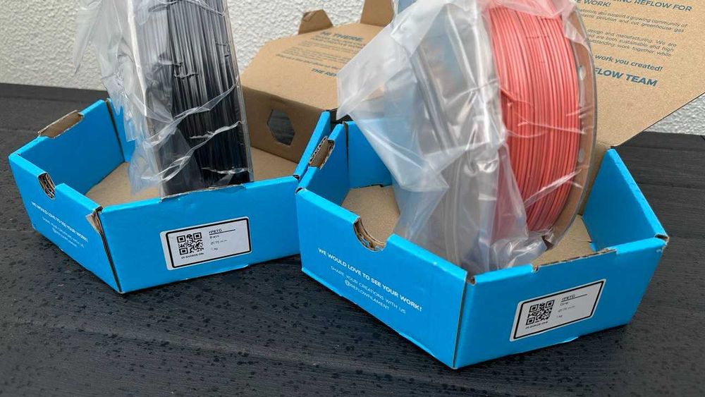 Filamento PLA e PETG e rPP GF30 de 1,75 e 2,85 mm. 27 cores 1 Kg